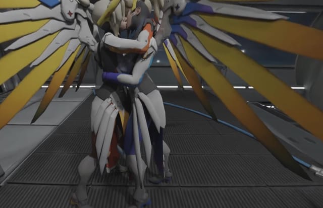 Who told Mercy to go fuck herself?[Overwatch] VRAnimeTed — photo 4