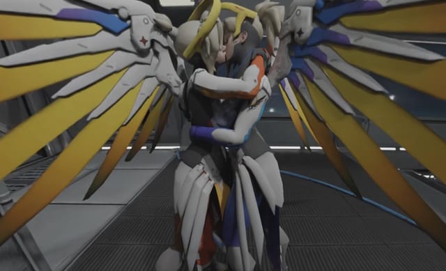 Who told Mercy to go fuck herself?[Overwatch] VRAnimeTed — photo 1