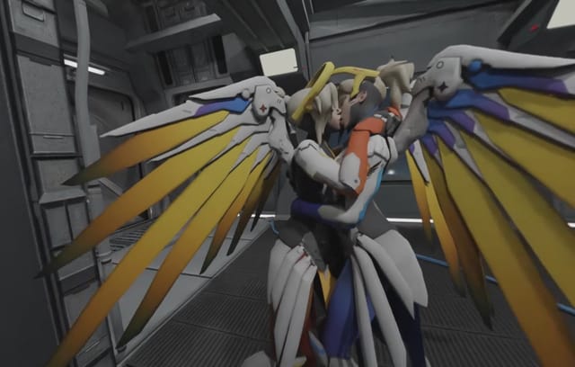 Who told Mercy to go fuck herself?[Overwatch] VRAnimeTed — photo 3