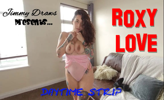 Roxy Love Alt Model Enjoys A Daytime Strip JimmyDraws Roxy Love — photo 1