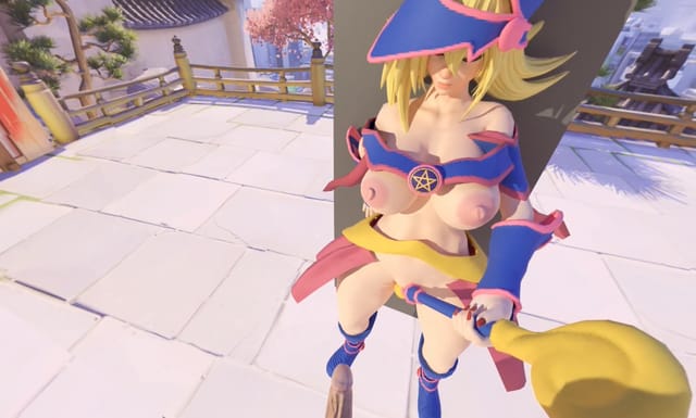 Dark magician girl 3D 180 SBS 4K VRWD — photo 5