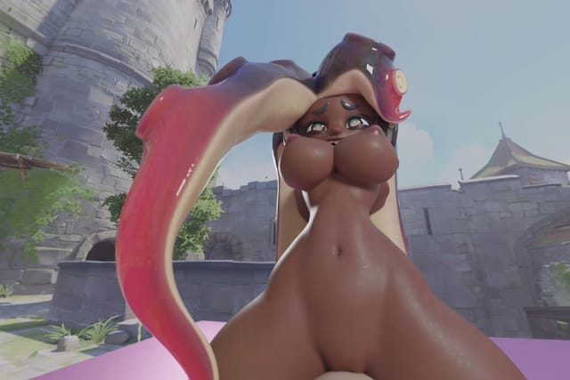 Marina Rubbing on you 3D 180 SBS VR 4K 60FPS POV VRWD — photo 2