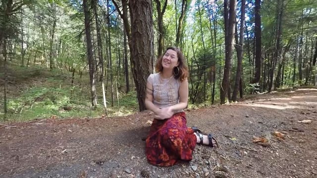 Turquoise Masturbation Interview YanksVR Turquoise — photo 1