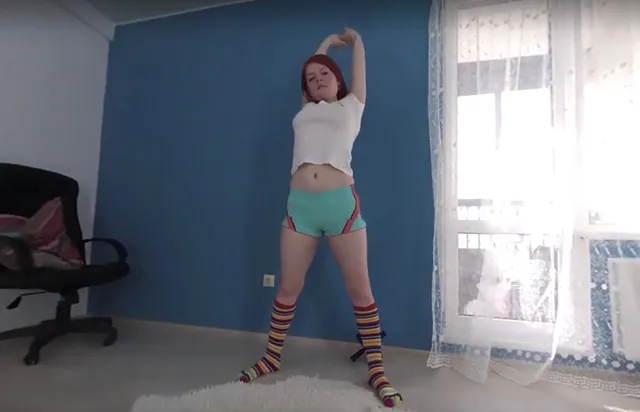 Redheads Bigtits Teen Lissared Doesgymnastics VRXClouds vr porn vieo — photo 5