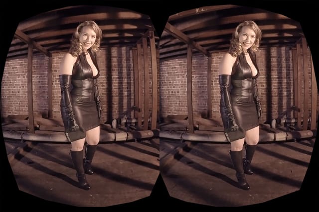 Mistress T — The Mistress T Collection - Chastity - Punishment for Perversion 180° VR sex — photo 5