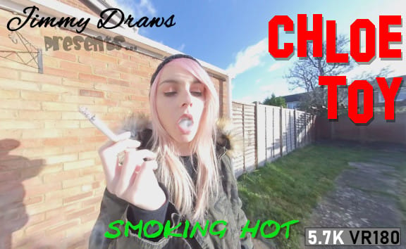 Chloe Toy, Smoking Hot JimmyDraws Chloe Toy — photo 3