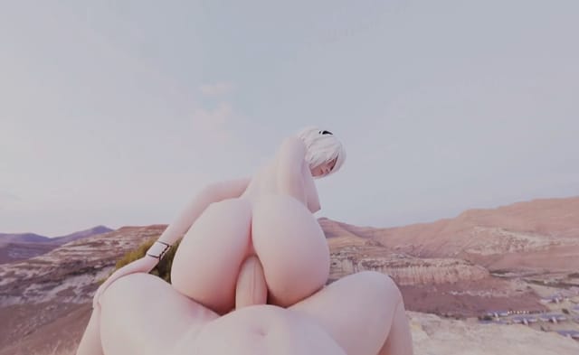 NieR: Automata 2B Anal LewdVROfficial — photo 5