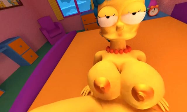 Simpsons Porn - Marge missionary pounding POV BaiMudan — photo 2