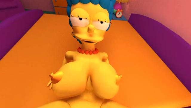 Simpsons Porn - Marge missionary pounding POV BaiMudan — photo 1