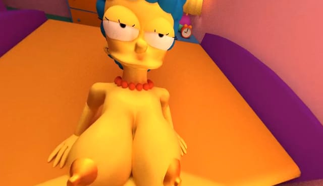 Simpsons Porn - Marge missionary pounding POV BaiMudan — photo 4