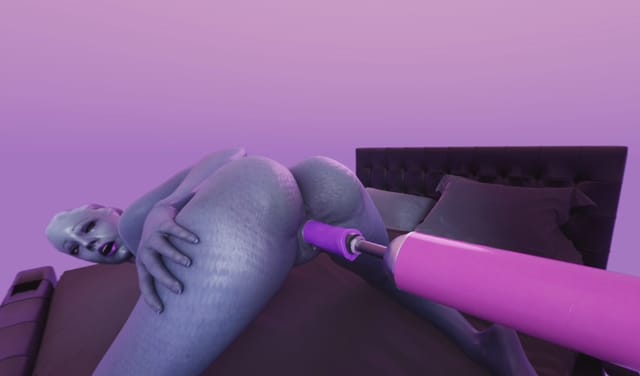 Mass Effect Liara Fucked by Dildo Machine TheAfterlife — photo 2