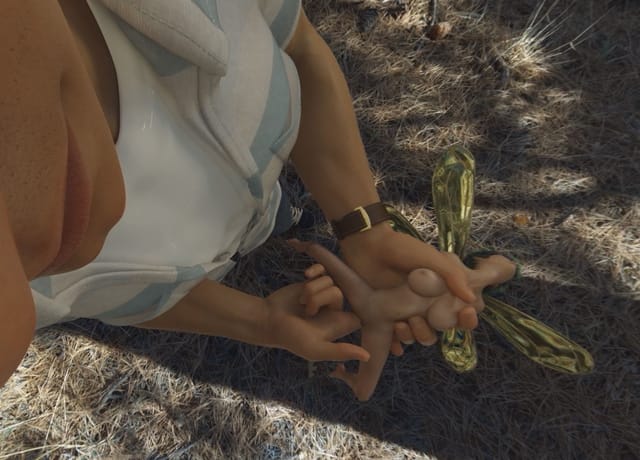 Fingering a Woodland Fairy AMTVR — photo 3