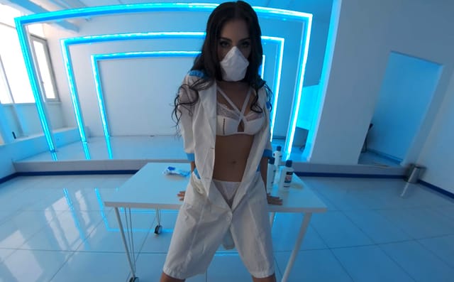 Quarantine Blues VR porn — photo 3