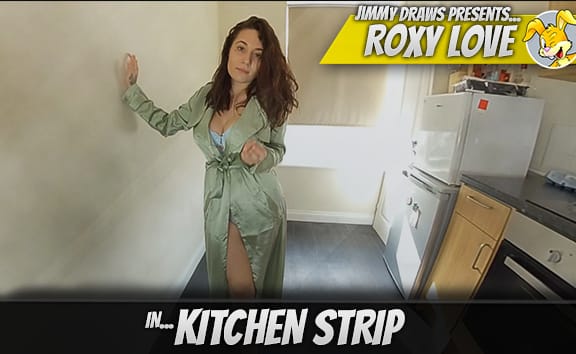 Roxy Love, Alt model Kitchen Strip JimmyDraws Roxy Love — photo 3