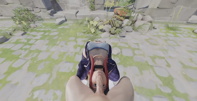 Akali bends backwards for you VRWD — photo 4