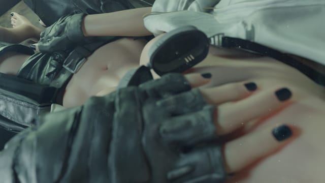 Hunters work hard, play harder! [Lady - Devil May Cry] VRAnimeTed — photo 4