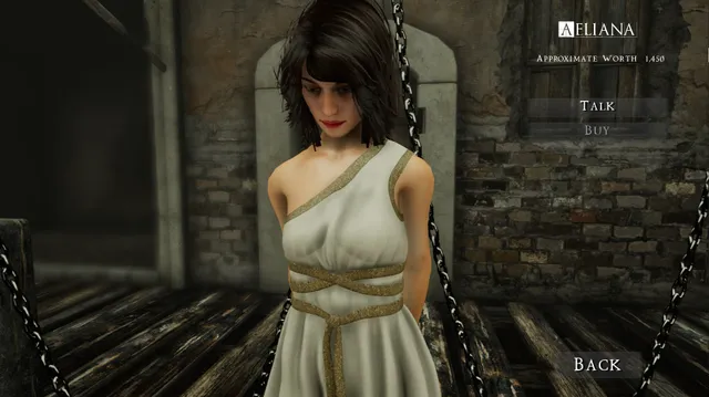 (NSFW) "Slaves of Rome" - a New AAA Adult Sex 3D Game - UE4 (censored) SlavesOfRome vr porn game — photo 5