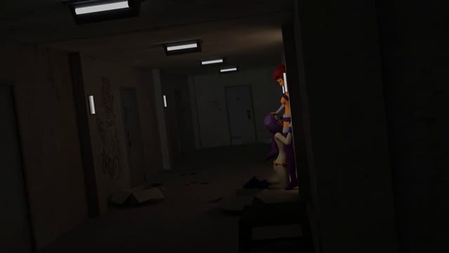 Midnight Snack (Voyeur) – Raven & Starfire [Titans] VRAnimeTed — photo 2