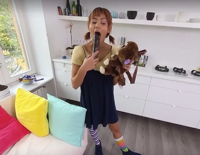 Pippi Sex Trip Prologue perVRt Veronica Leal — photo 1