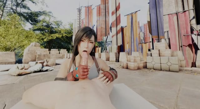 FFVII: Tifa licking LewdVROfficial — photo 4