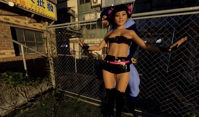 Thighjob Surprise (CGI Hentai Vixen Captures and Milks Superhero with her Silky Thighs) SkinRays — photo 4