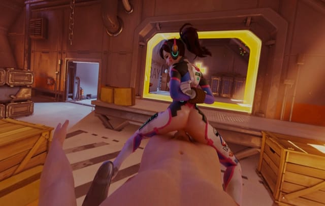 Overwatch - D.va tied up POV LewdVROfficial — photo 4