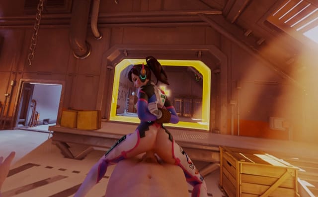 Overwatch - D.va tied up POV LewdVROfficial — photo 5
