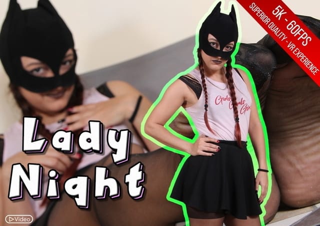 Irresistible LadyNight Gives You A Foot Tease That Will Blow Your Mind VRFootFetish Lady Night — photo 2