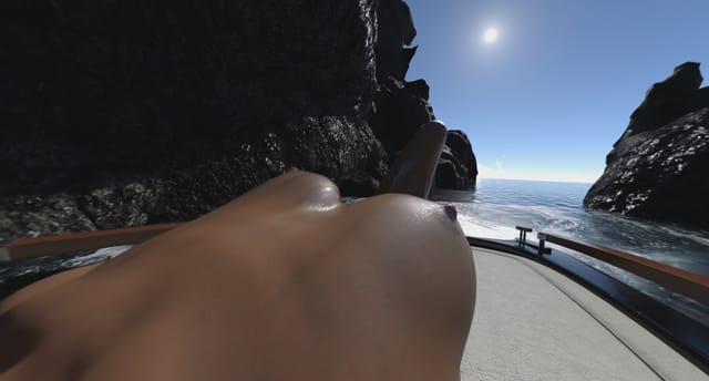 Please Pass the Butter Boat (Up-Close Bodyscan) SkinRays — photo 4