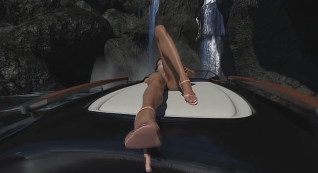 Please Pass the Butter Boat (Up-Close Bodyscan) SkinRays — photo 1