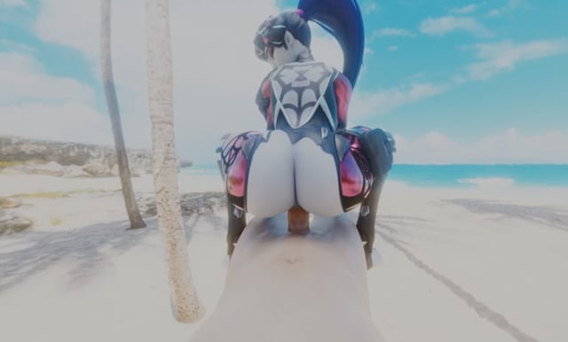 Widowmaker - Reverse cowgirl RapidBananaCannon — photo 2