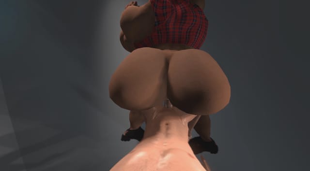 Give it to this Huge ass! NSFWStudio — photo 1