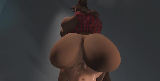 Give it to this Huge ass! NSFWStudio — photo 4