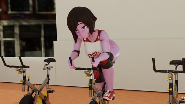 Ruby's Stamina Training Advanced VRAnimeTed — photo 4