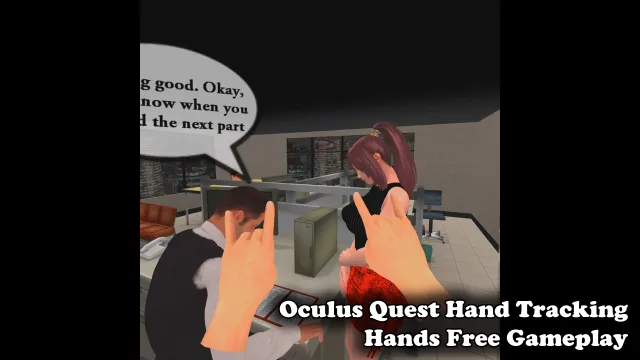 Late Night Affair At The Office RockHardVR vr porn game — photo 4