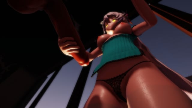 Honkai Impact - God Kiana Handjob Lewd FRAGGY — photo 3
