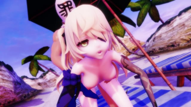 Genshin Impact - Fischl Sunset Sex Lewd FRAGGY — photo 5