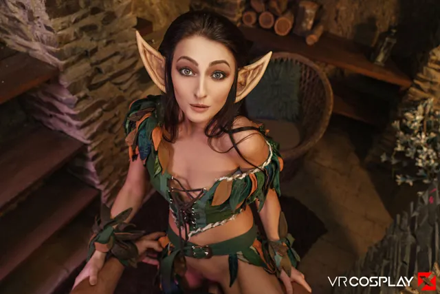 World Of Warcraft A XXX Parody VRCosplayX Katy Rose — photo 5