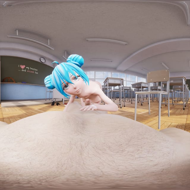 Final Exam Hentai VR - No Loop VR porn — photo 4