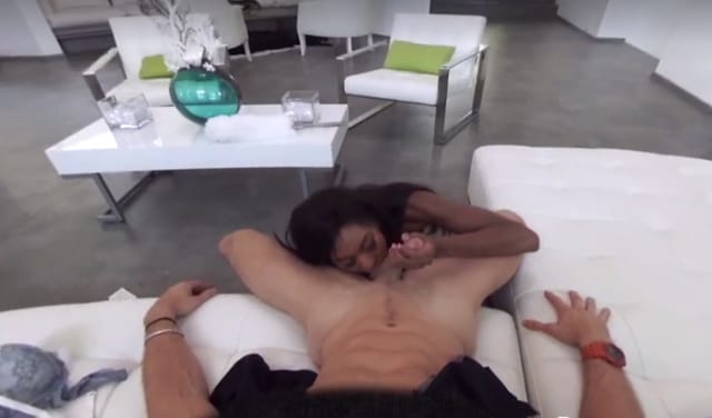 Busty Black Maid VRSexperince — photo 1