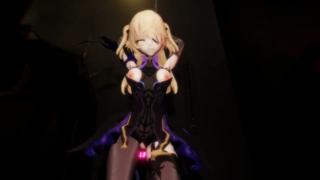 Genshin Impact - Fischl Chained Pleasure (A XXX Parody) VR porn — photo 4