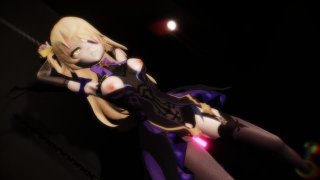 Genshin Impact - Fischl Chained Pleasure (A XXX Parody) VR porn — photo 3