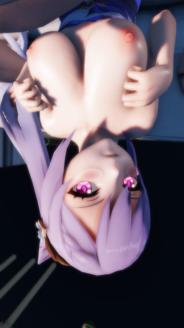 Genshin Impact - Keqing Special Wish Missionary Lewd FRAGGY — photo 1