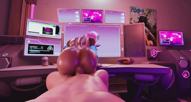 Overwatch - Backdoor Access (to the computer) DarkDreams — photo 4