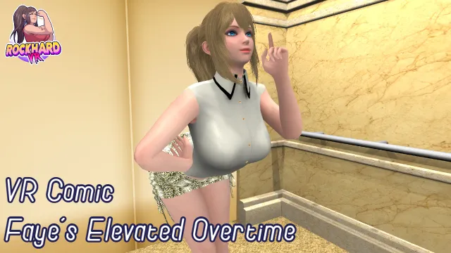 Faye's Elevated Overtime RockHardVR vr porn game virtualreality — photo 2