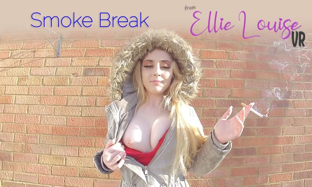 Ellie Louise, Smoking Ellie Louise VR Ellie Louise — photo 5