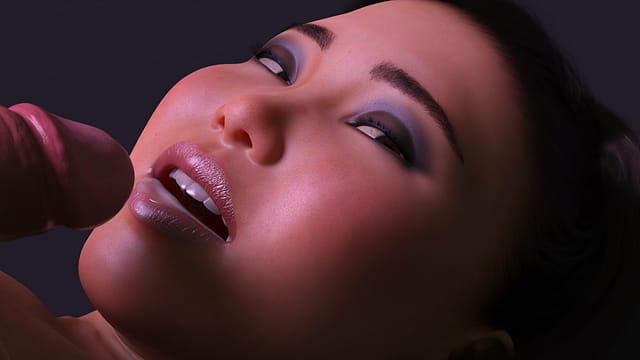 Swallowing Her New Lover Up Close 5K SkinRays virtualreality — photo 2