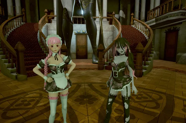 All New - Dominatrix Simulator: Threshold! Devilish Domina vr porn game — photo 1