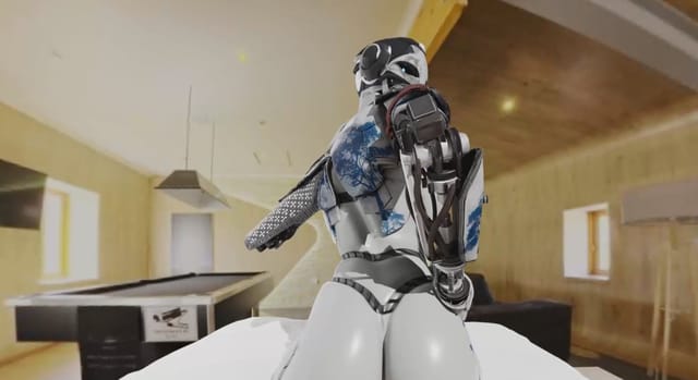 Ada is riding you 3D VR 180 SBS 4k 60fps VRWD — photo 5
