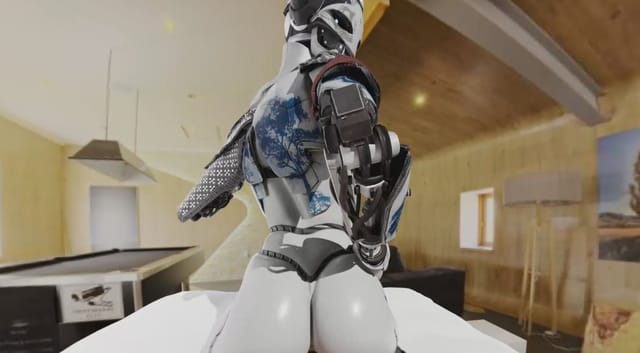 Ada is riding you 3D VR 180 SBS 4k 60fps VRWD — photo 1